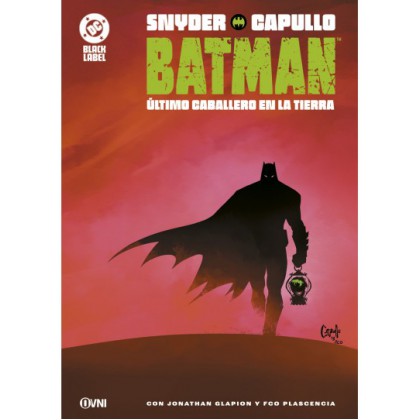  Preventa Batman Último caballero en la tierra - 2da edición 